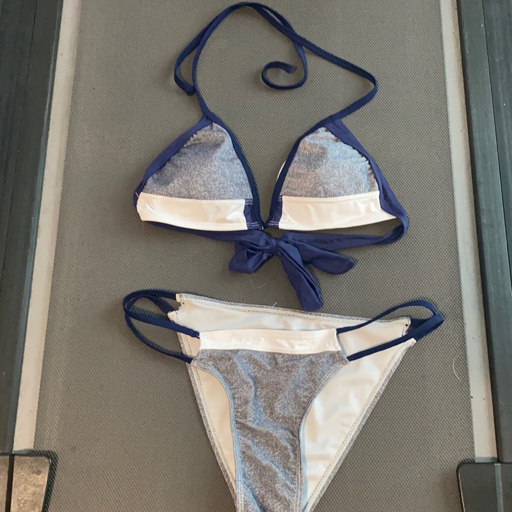 Bikini top and bottom